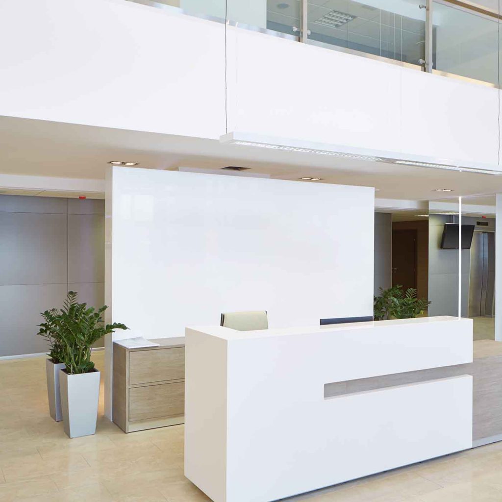 Reception Desk—Stoneworks in NSW