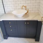 Elegant Sink With Cabinet — Stoneworks in NSW