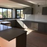 Modern Grey Kitchen — Stoneworks in NSW