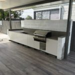 Outdoor Barbeque Area — Stoneworks in NSW