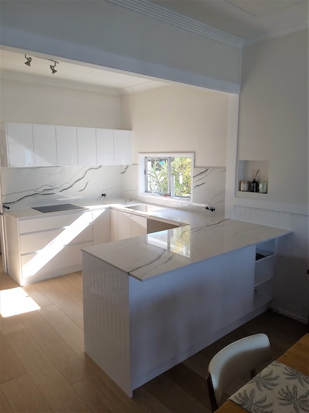 Newly Renovated Kitchen — Custom Stone Benchtops, Vanities And More In Newcastle