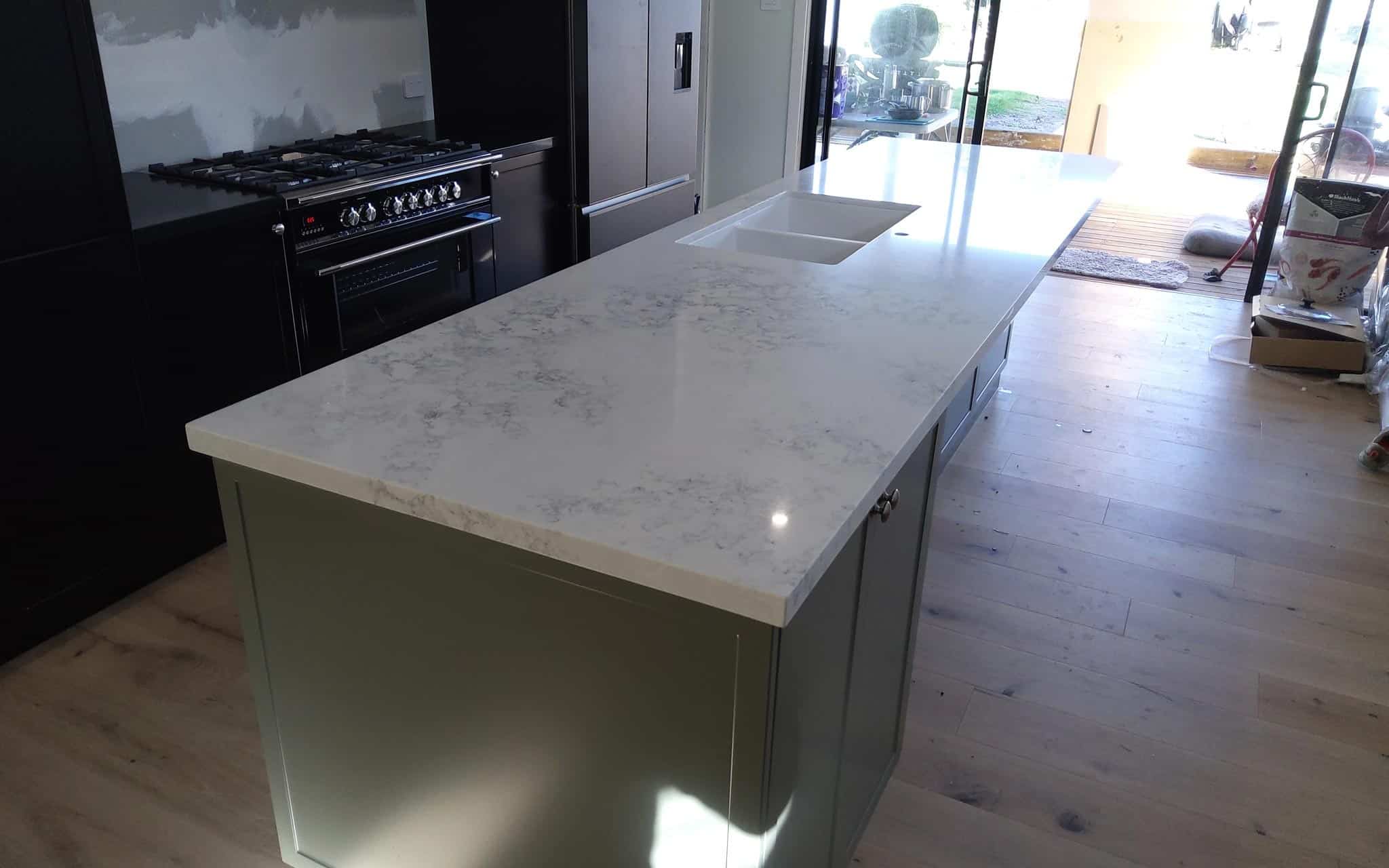 Newly Installed Countertop