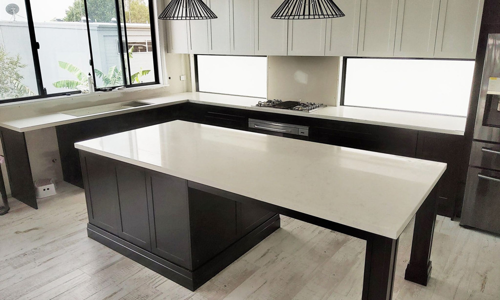 A Kitchen Benchtop Installation