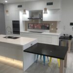 Kitchen under Construction 7—Stoneworks in NSW