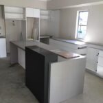 Kitchen under Construction 3 — Stoneworks in NSW