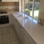 Kitchen under construction 10—Stoneworks in NSW