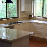 Kitchen under construction 2—Stoneworks in NSW
