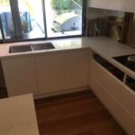 Kitchen under construction 5—Stoneworks in NSW