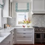 caesarstone white kitchen benchtops in modern newcastle home