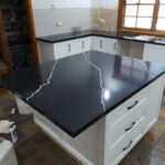 Cozy Grey Kitchen Interior — Stoneworks in NSW