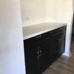 Elegant Bathroom With Cabinet — Stoneworks in NSW