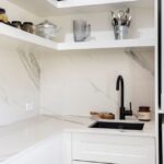 Elegant Wooden Kitchen — Stoneworks in NSW