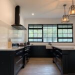 Kitchen Interior with Island — Stoneworks in NSW