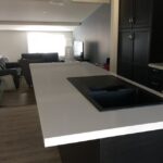 Silver Cooker Hood — Stoneworks in NSW