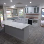 Beautiful Elegant Centre Island — Stoneworks in NSW