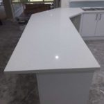 Beautiful White Kitchen — Stoneworks in NSW