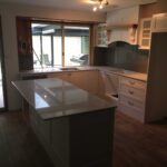 kitchen in a Private House — Stoneworks in NSW