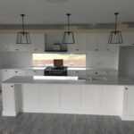 Modern Grey Kitchen — Stoneworks in NSW