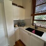 Modern Wooden Kitchen — Stoneworks in NSW