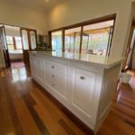 Wood Vintage Kitchen — Stoneworks in NSW