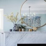 Elegant Fireplace — Stoneworks in NSW