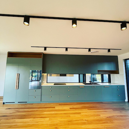 Green Cabinets — Custom Stone Benchtops, Vanities And More In Newcastle