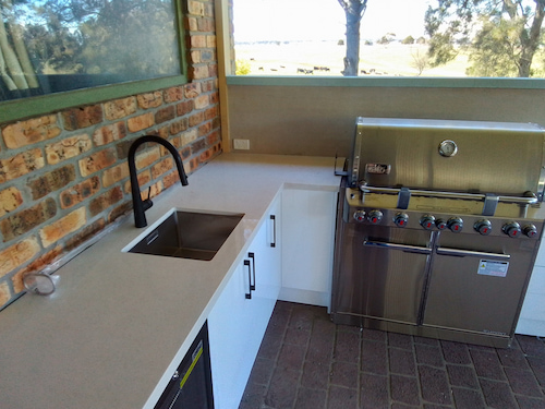 Alfresco Area — Custom Stone Benchtops, Vanities And More In Newcastle