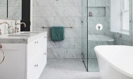Bathroom Vanity Stonework — Vivid Stoneworks in Thornton, NSW